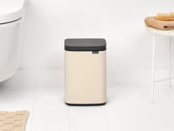 Poubelle Bo 4 L - Soft Beige - Brabantia