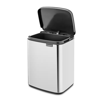 Poubelle Bo 7 L - Acier brossé brillant - Brabantia