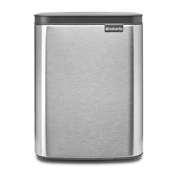 Poubelle Bo 7 L - Acier brossé mat - Brabantia
