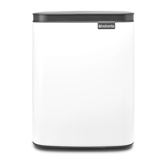 Poubelle Bo 7 L - Blanc - Brabantia