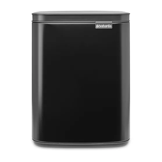 Poubelle Bo 7 L, Matte black Brabantia