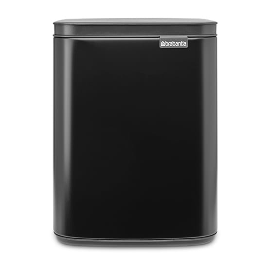 Poubelle Bo 7 L - Matte black - Brabantia