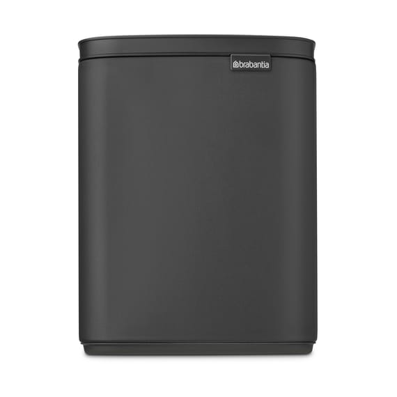 Poubelle Bo 7 L - Mineral Infinite Grey - Brabantia