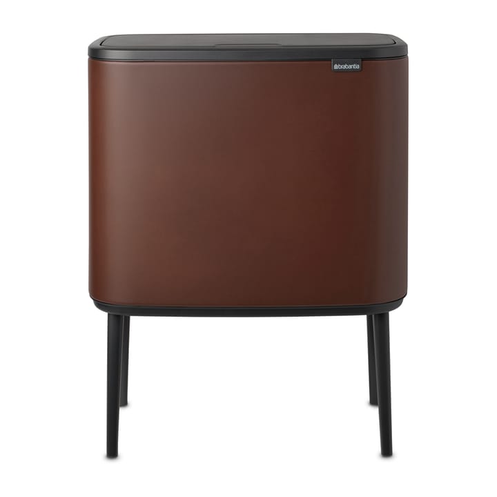 Poubelle Bo Touch 11+23 litres - Mineral cosy brown - Brabantia