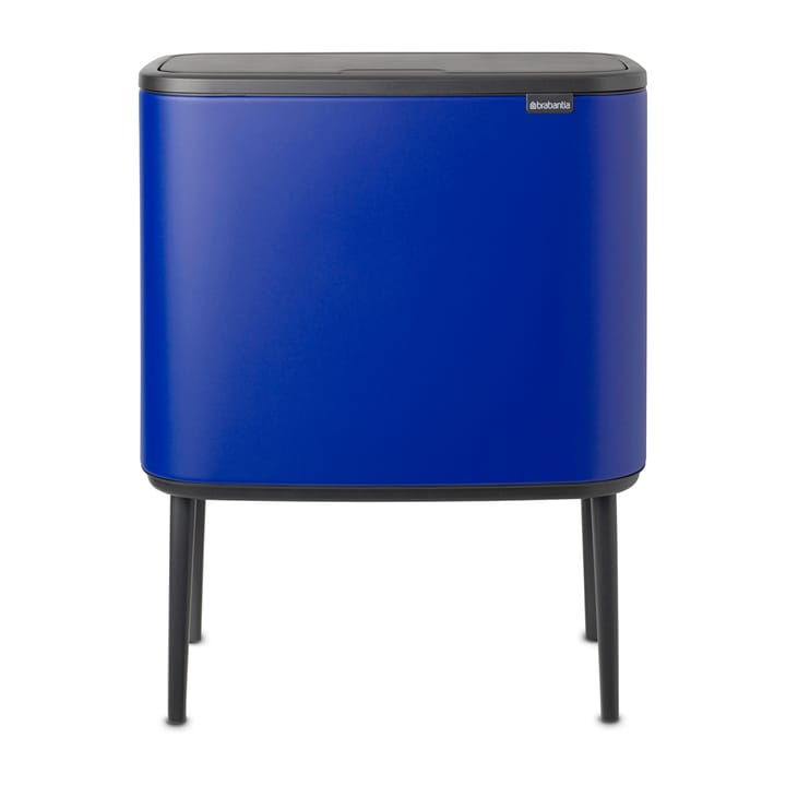 Poubelle Bo Touch 11+23 litres - Mineral powerful blue - Brabantia
