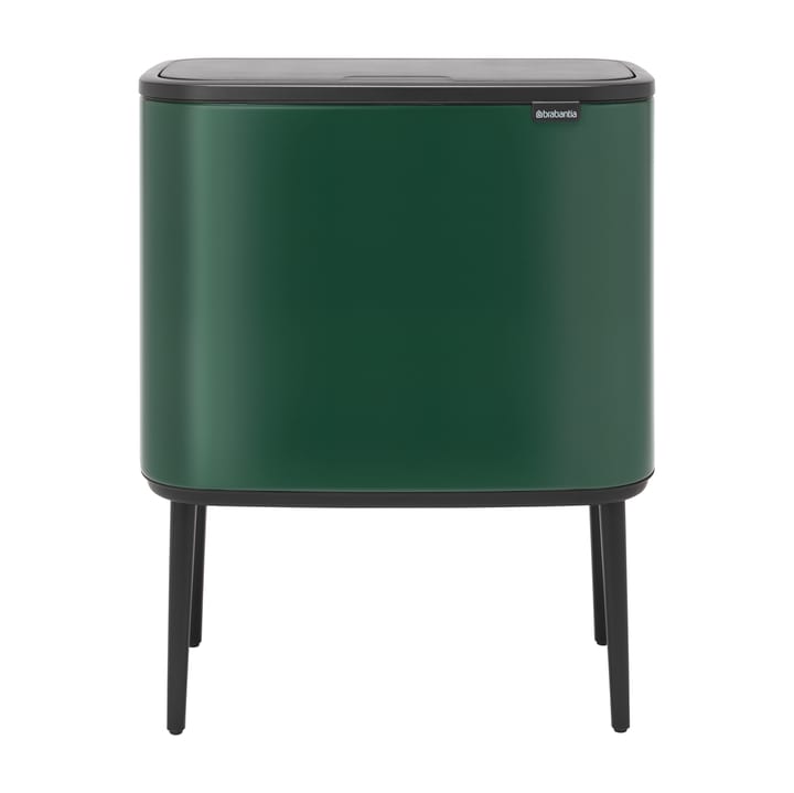 Poubelle Bo Touch 11+23 litres - Pine green - Brabantia