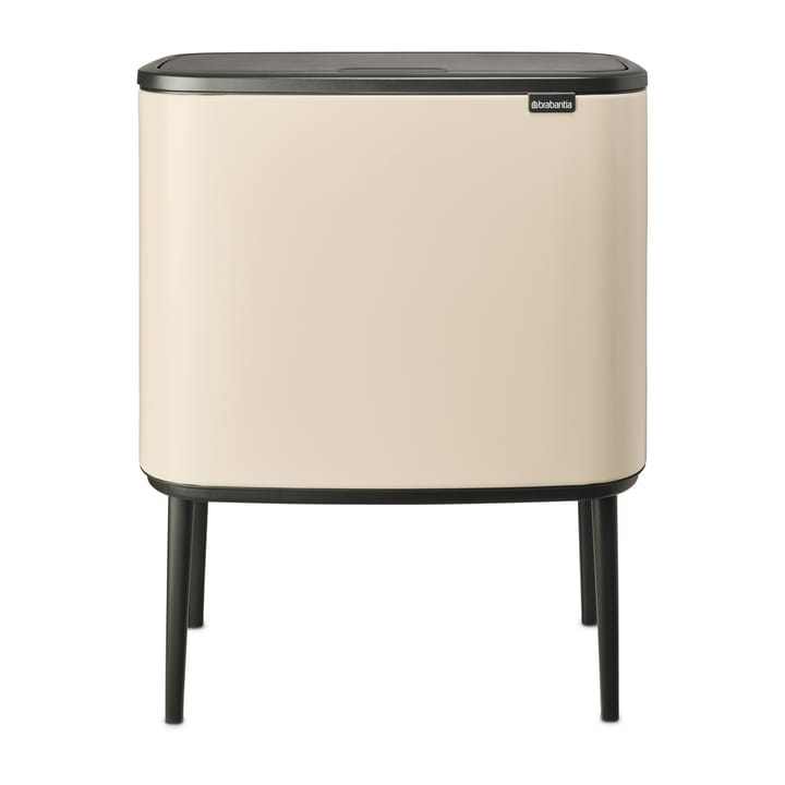 Poubelle Bo Touch 11+23 litres - Soft beige - Brabantia