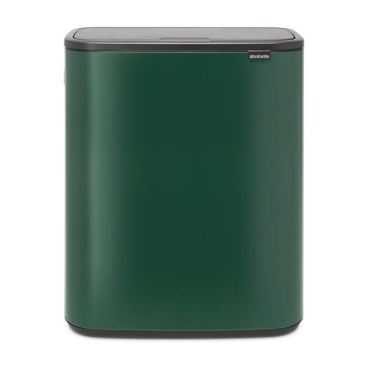 Poubelle Bo touch 2x30 L - Pine green - Brabantia