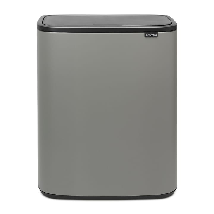 Poubelle Bo touch 60 L - Mineral concrete grey - Brabantia
