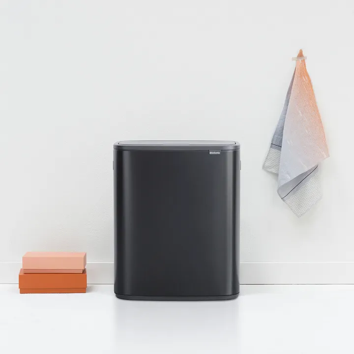 Poubelle Bo touch 60 L de Brabantia NordicNest.fr