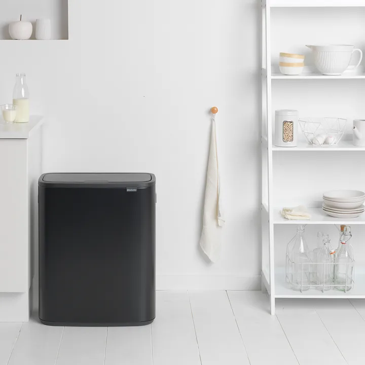 Poubelle Bo touch 60 L de Brabantia NordicNest.fr