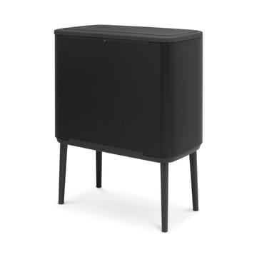 Poubelle Bo touch bin 36 litre - Noir mat - Brabantia