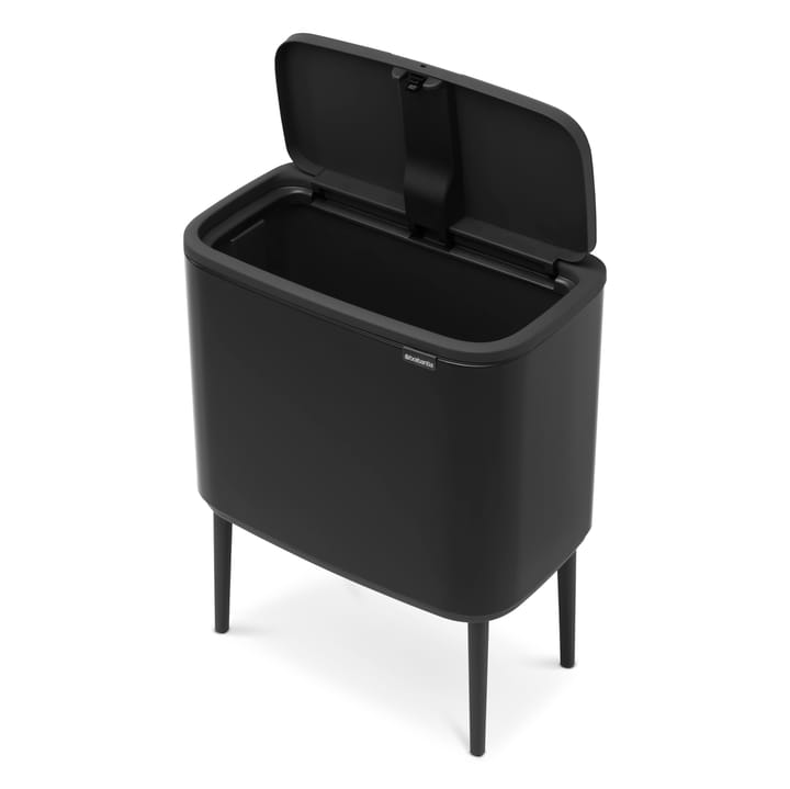 Poubelle Bo touch bin 36 litre - Noir mat - Brabantia