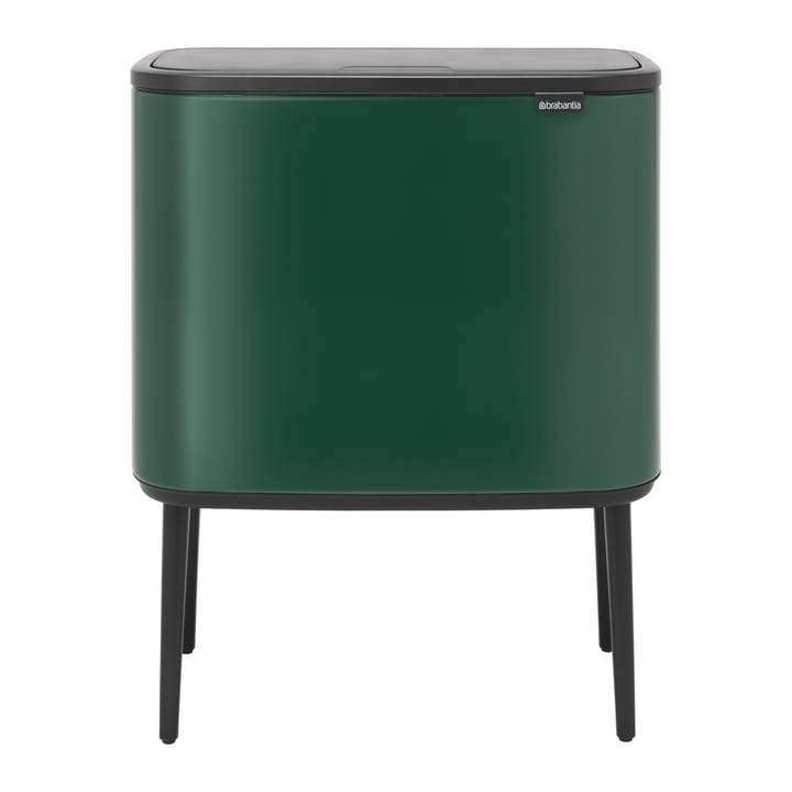 Poubelle Bo touch bin 36 litre - Pine green - Brabantia