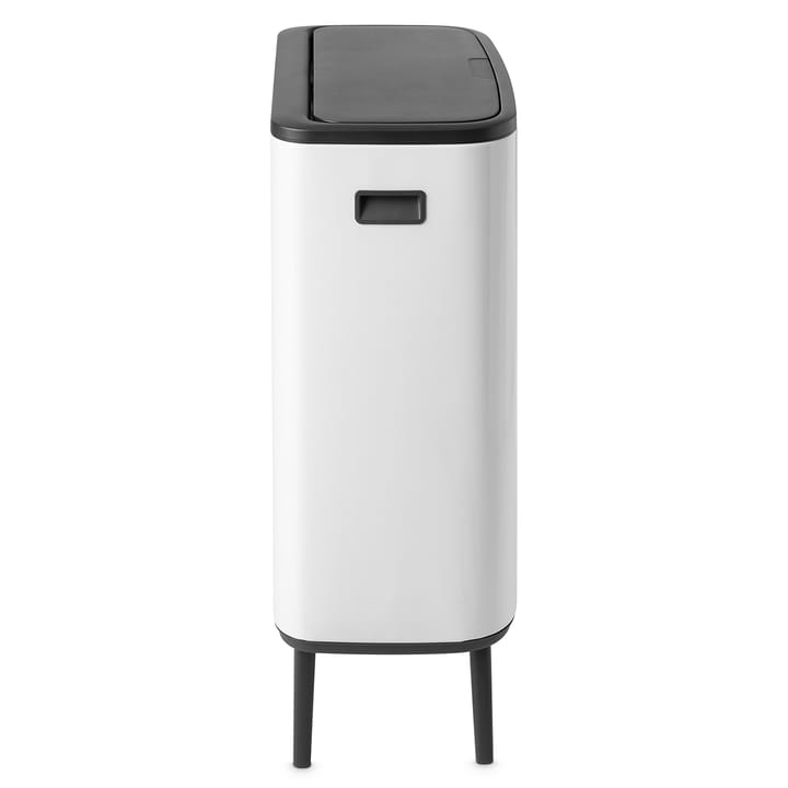 Poubelle Bo touch high 2x30 L - Blanc - Brabantia