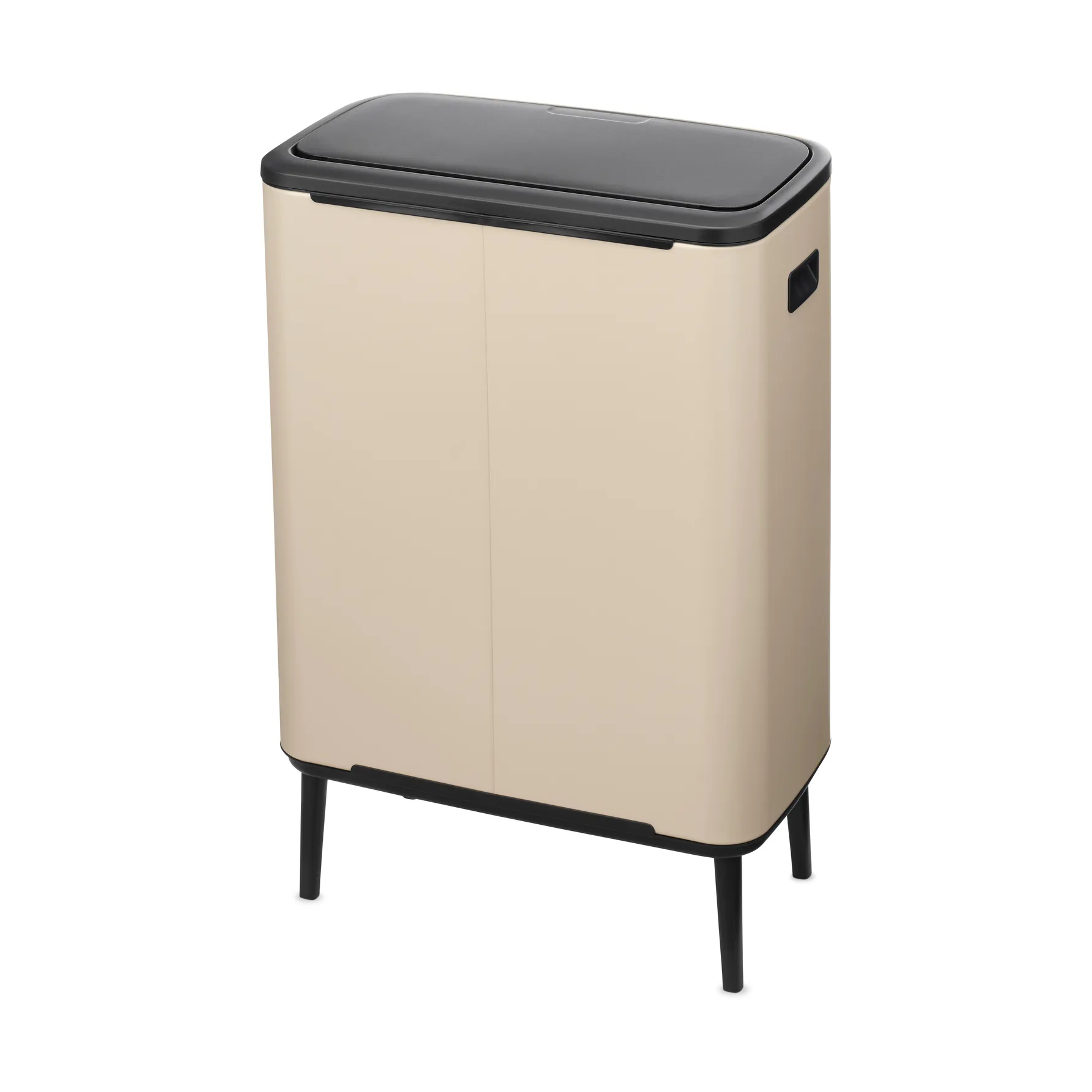 Poubelle Bo touch high 2x30 L, Soft Beige Brabantia