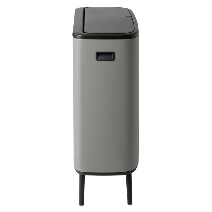 Poubelle Bo touch high 60 L - Mineral concrete grey - Brabantia