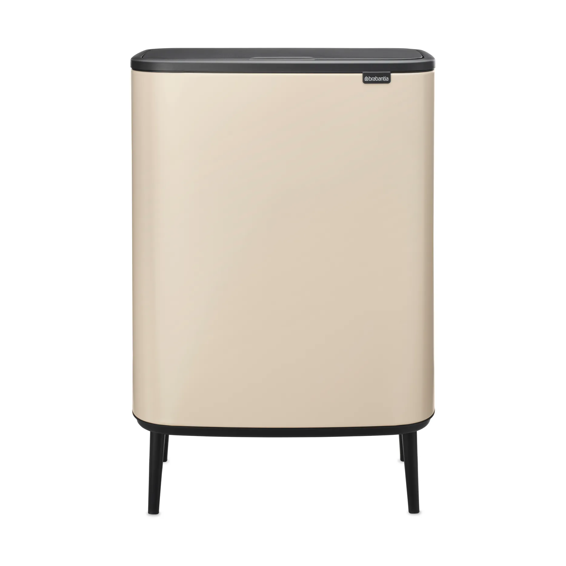 Poubelle Bo touch high 60 L, Soft Beige Brabantia