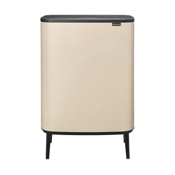 Poubelle Bo touch high 60 L - Soft Beige - Brabantia