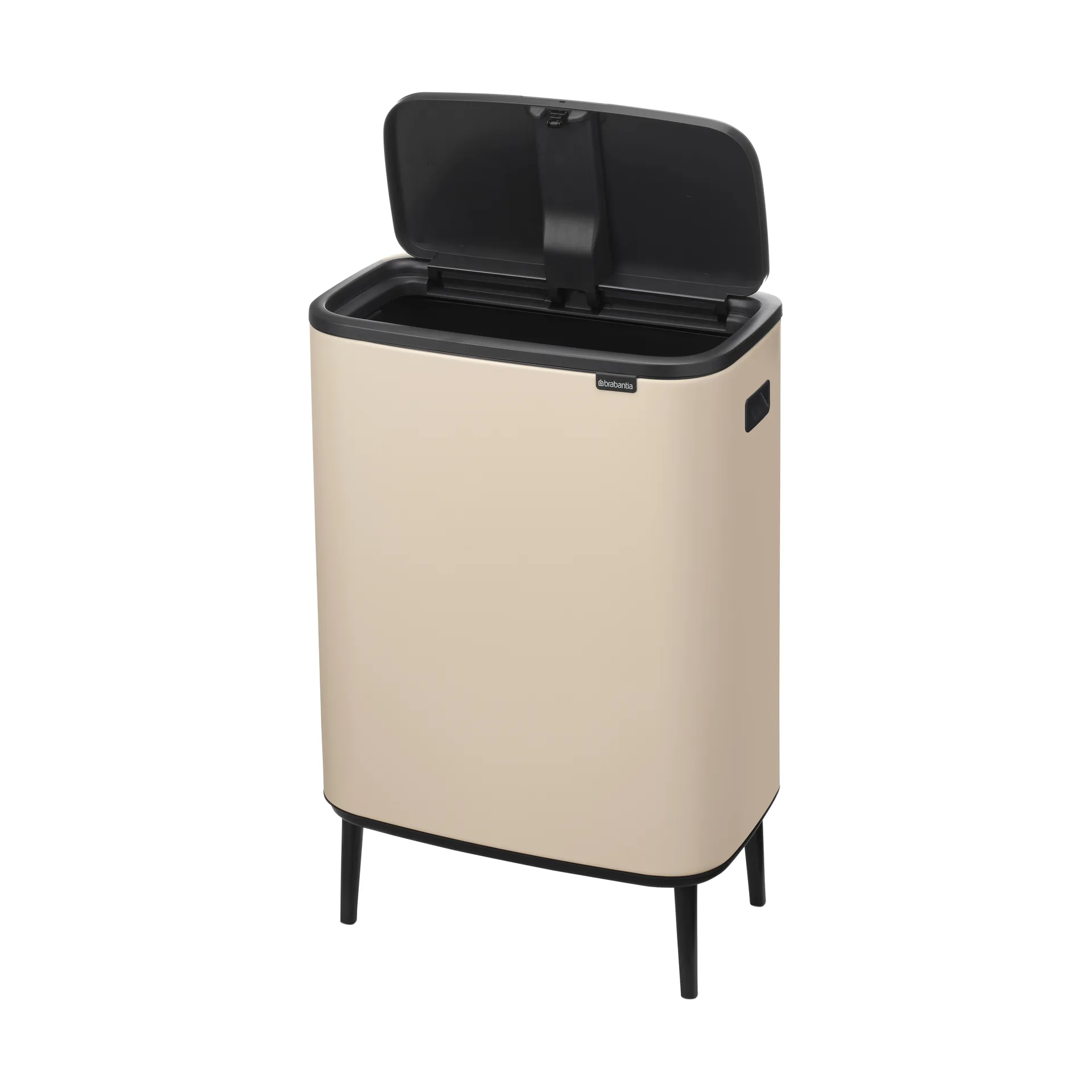 Poubelle Bo touch high 60 L, Soft Beige Brabantia