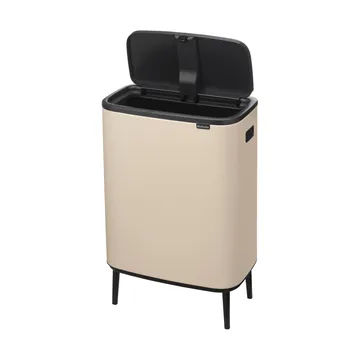 Poubelle Bo touch high 60 L - Soft Beige - Brabantia