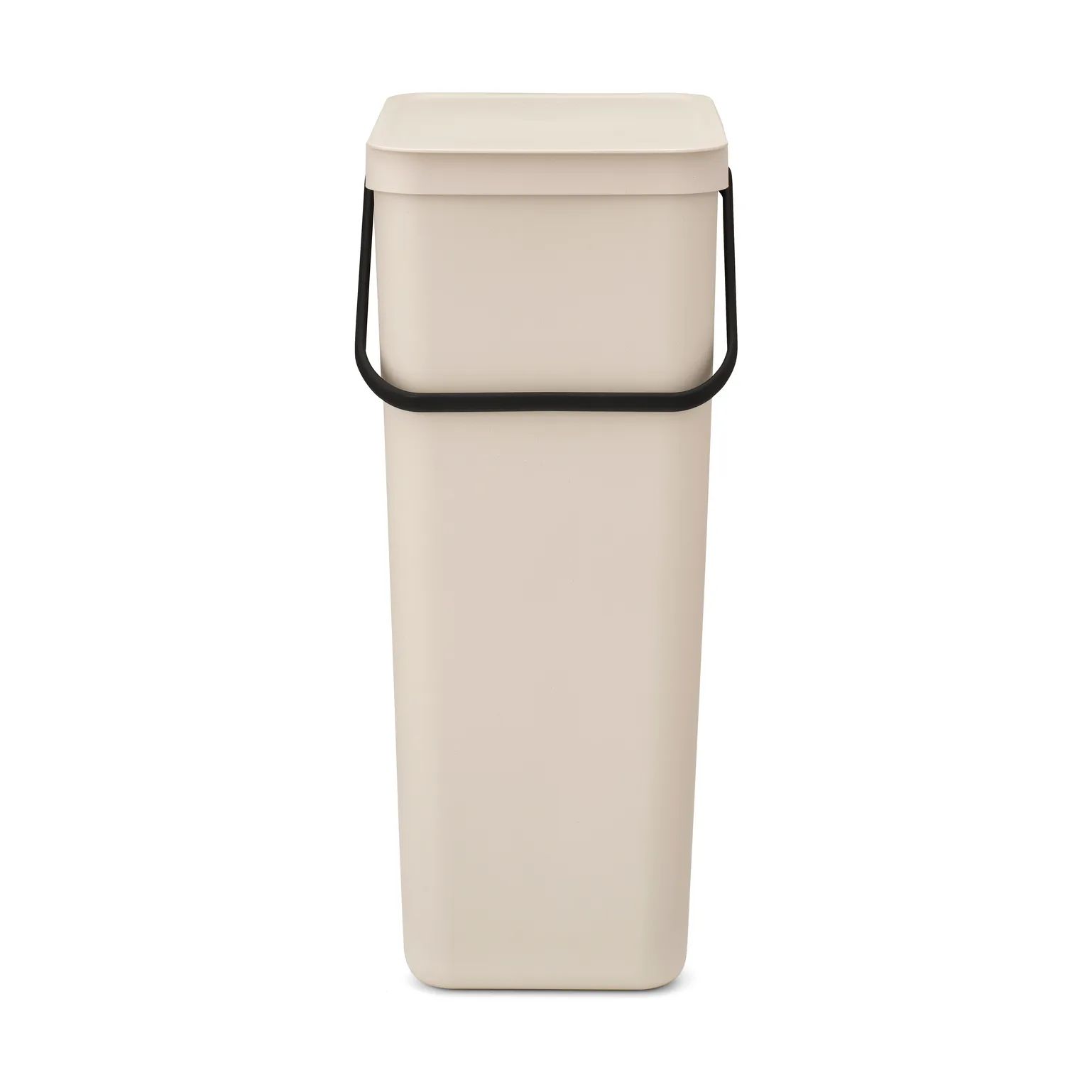 Poubelle de tri Sort & Go 40 L, Soft Beige Brabantia