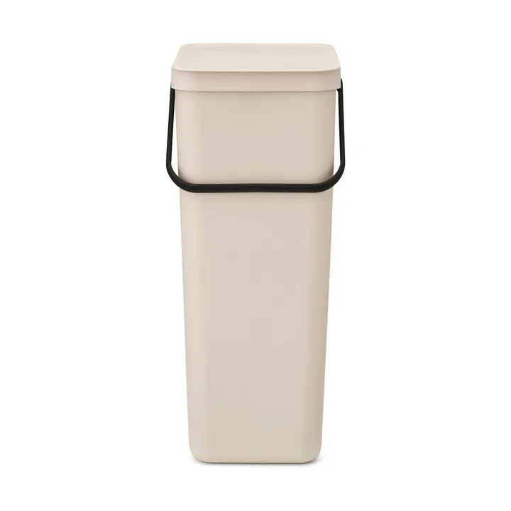 Poubelle de tri Sort & Go 40 L - Soft Beige - Brabantia