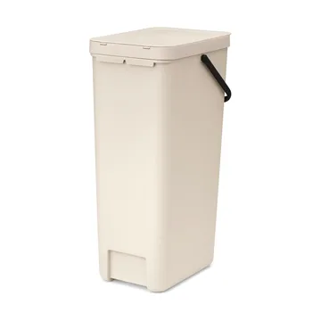 Poubelle de tri Sort & Go 40 L - Soft Beige - Brabantia