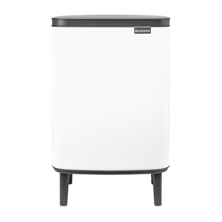 Poubelle haute Bo 12 L - Blanc - Brabantia