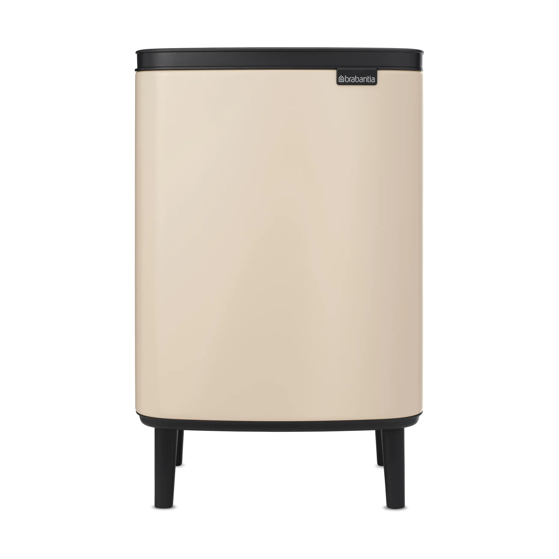 Poubelle haute Bo 12 L, Soft Beige Brabantia