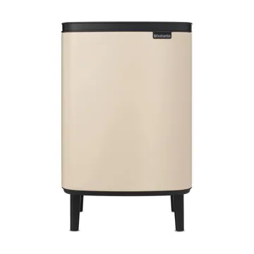 Poubelle haute Bo 12 L - Soft Beige - Brabantia