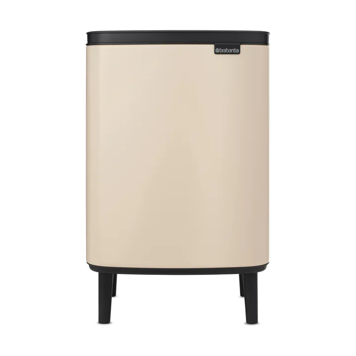Poubelle haute Bo 12 L - Soft Beige - Brabantia