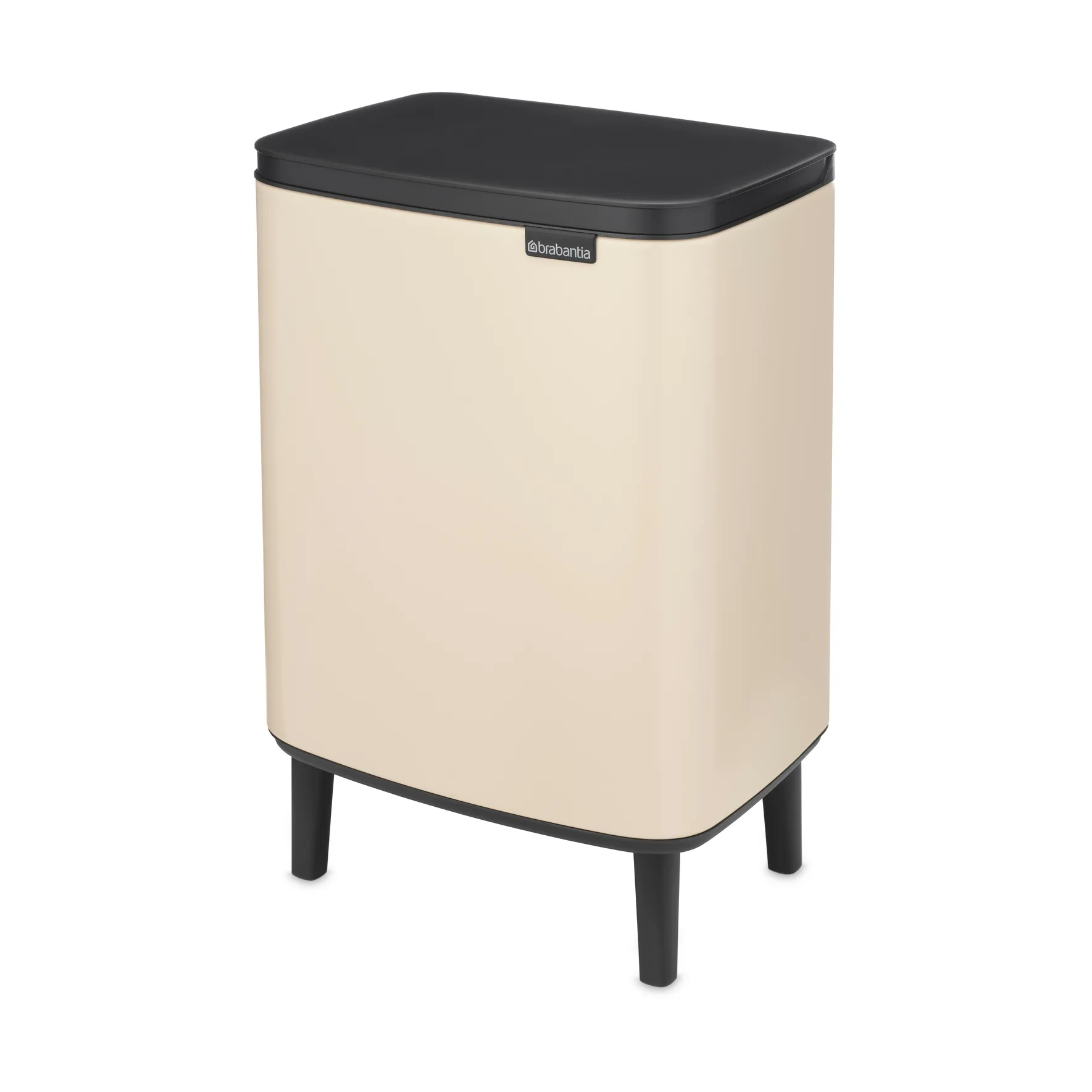 Poubelle haute Bo 12 L, Soft Beige Brabantia