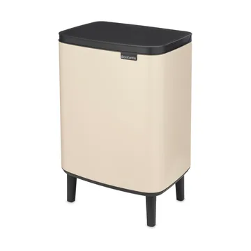 Poubelle haute Bo 12 L - Soft Beige - Brabantia