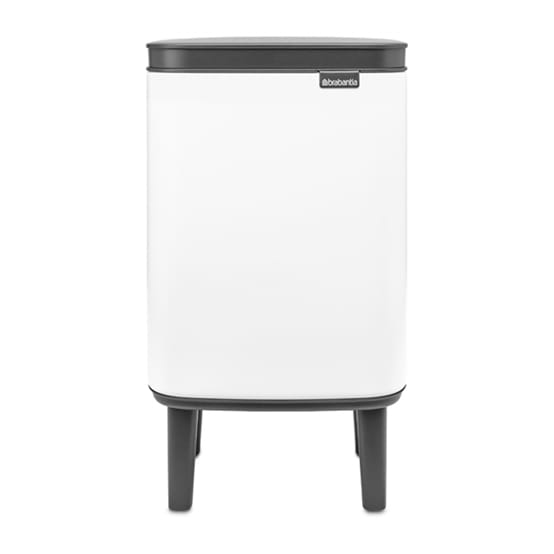 Poubelle haute Bo 4 L - Blanc - Brabantia