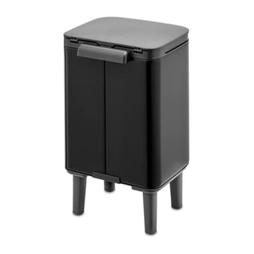 Poubelle haute Bo 4 L - Noir mat - Brabantia