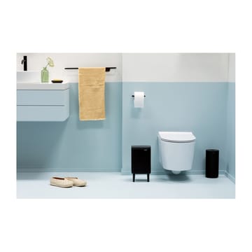 Poubelle haute Bo 4 L - Noir mat - Brabantia