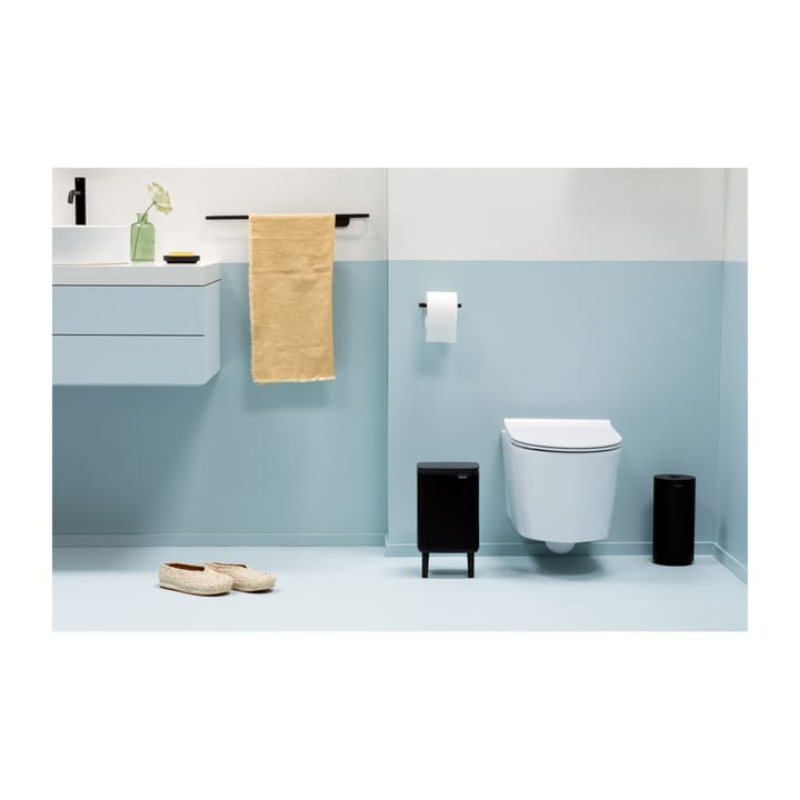 Poubelle haute Bo 4 L - Noir mat - Brabantia