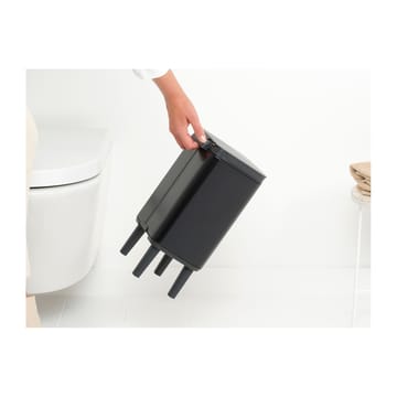 Poubelle haute Bo 4 L - Noir mat - Brabantia