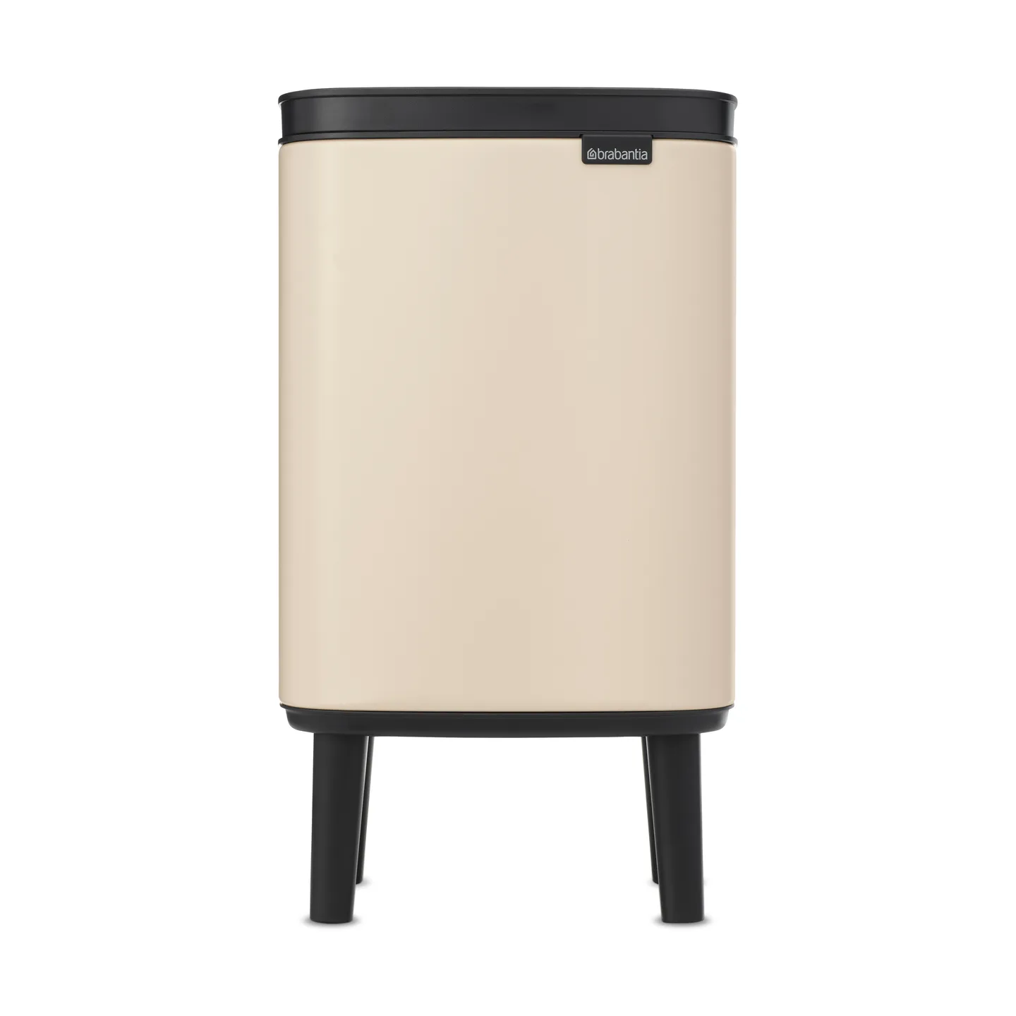 Poubelle haute Bo 4 L, Soft Beige Brabantia