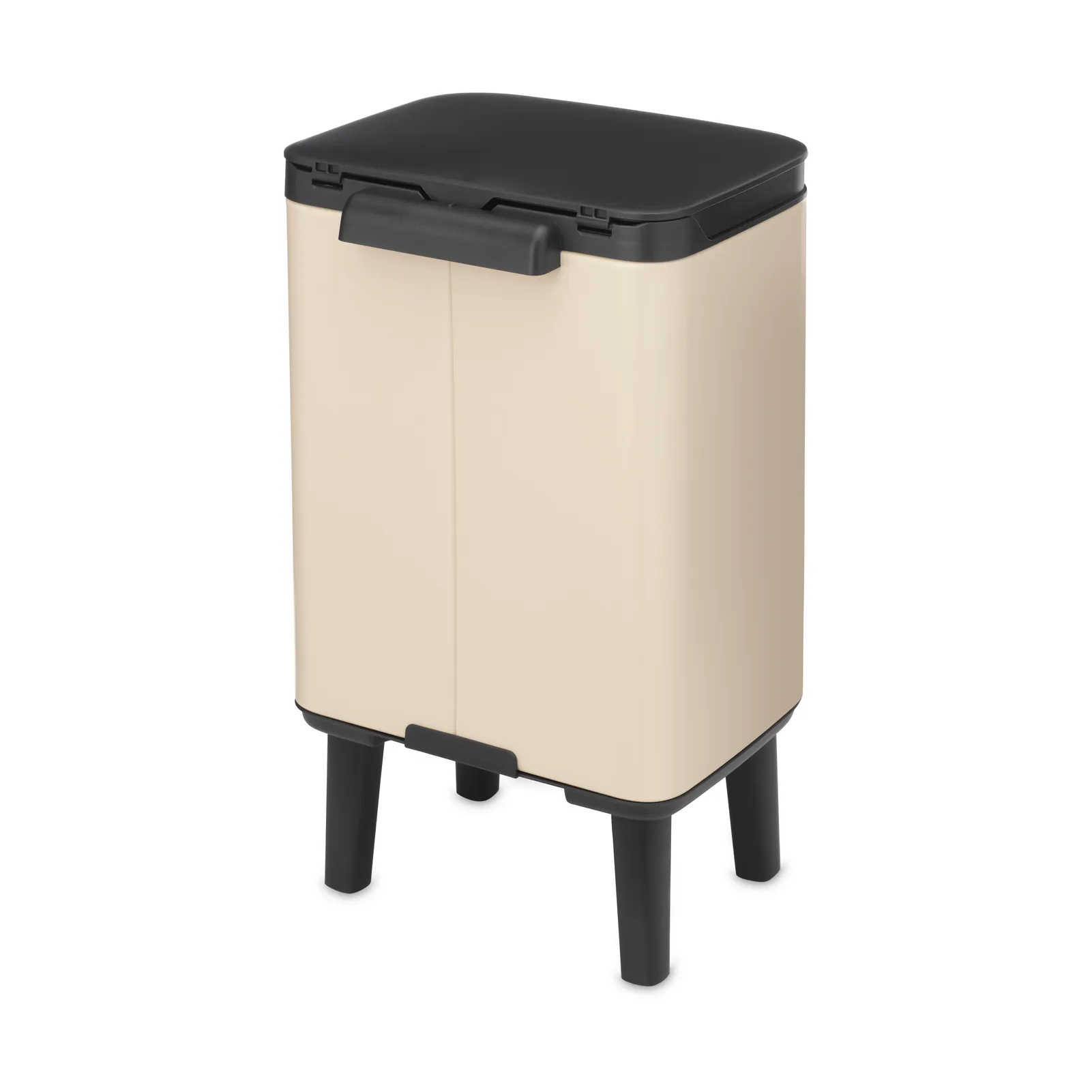 Poubelle haute Bo 4 L, Soft Beige Brabantia