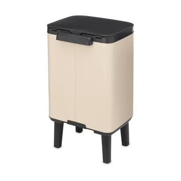 Poubelle haute Bo 4 L - Soft Beige - Brabantia
