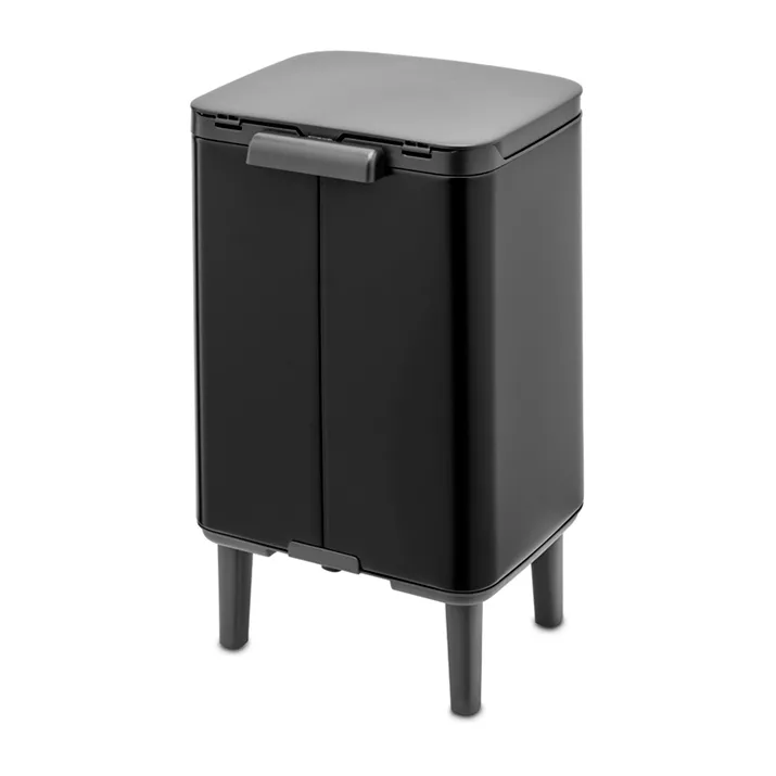 Poubelle haute Bo 7 L, Noir mat Brabantia