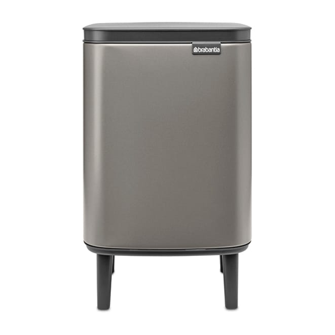 Poubelle haute Bo 7 L - Platine - Brabantia