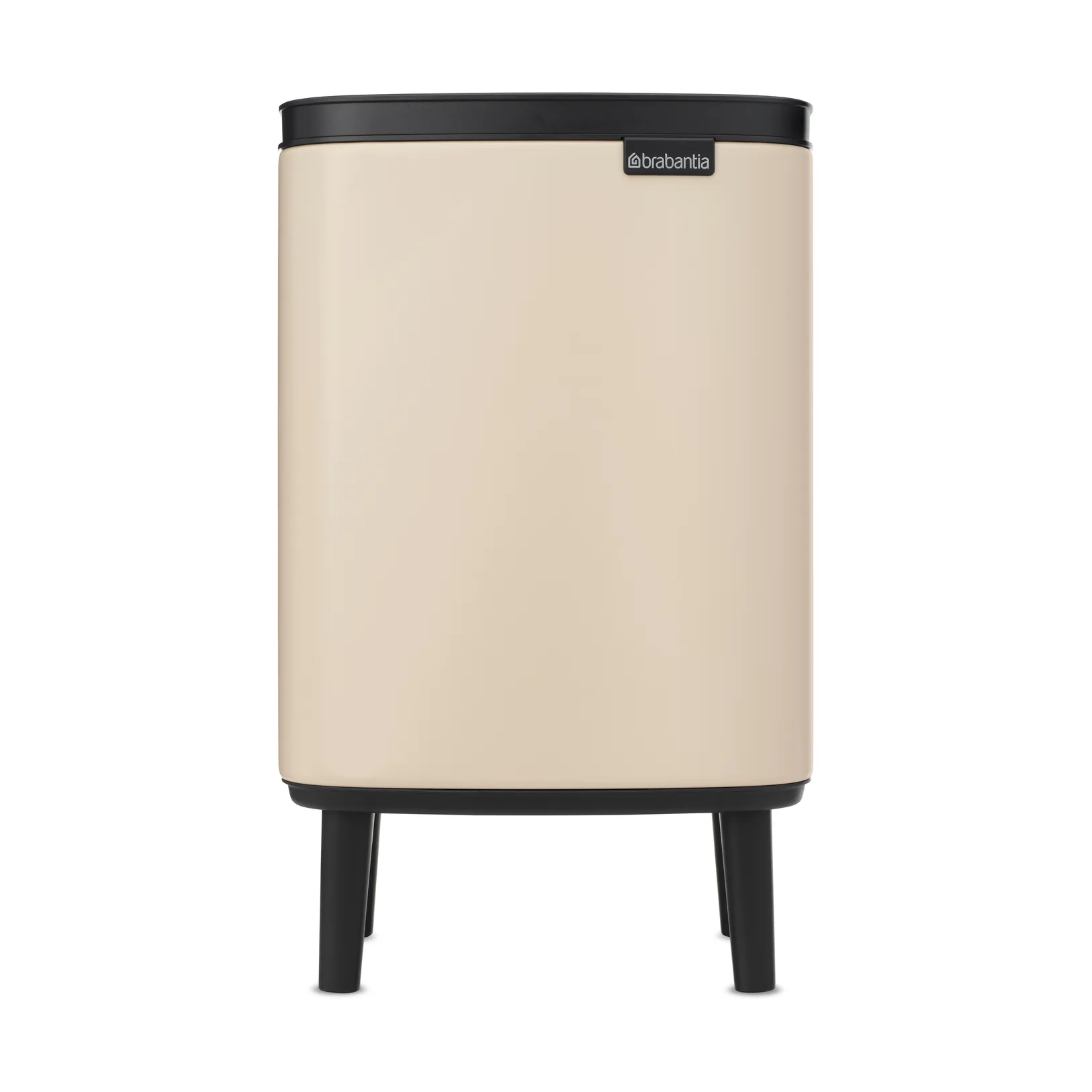 Poubelle haute Bo 7 L, Soft Beige Brabantia