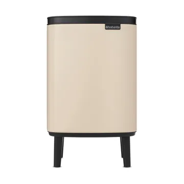 Poubelle haute Bo 7 L - Soft Beige - Brabantia