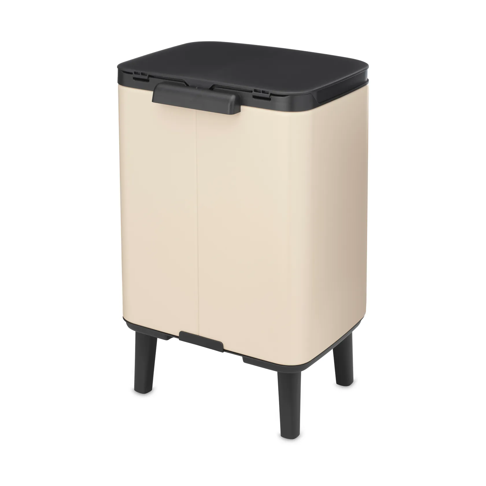 Poubelle haute Bo 7 L, Soft Beige Brabantia