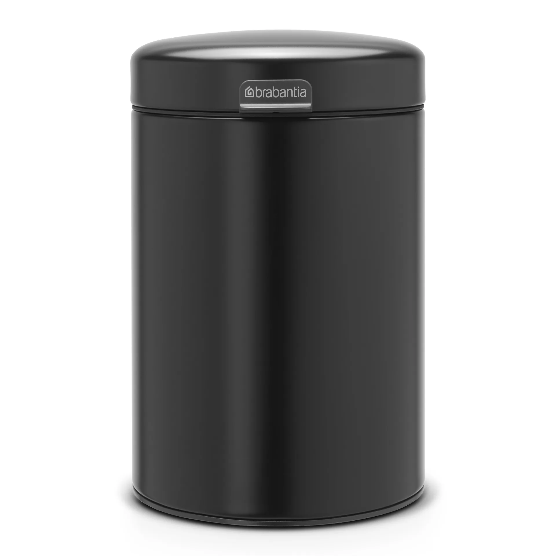 Poubelle murale New Icon 3 litres, noir mat Brabantia