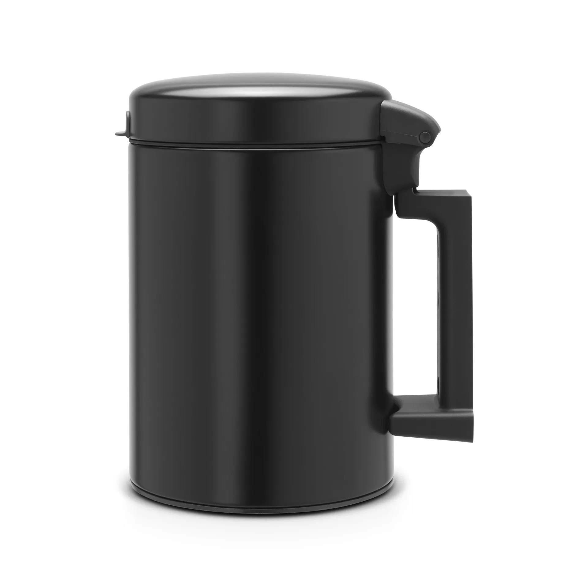 Poubelle murale New Icon 3 litres, noir mat Brabantia