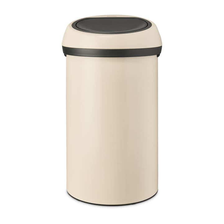 Poubelle ronde Touch Bin 60 litres - Soft Beige - Brabantia